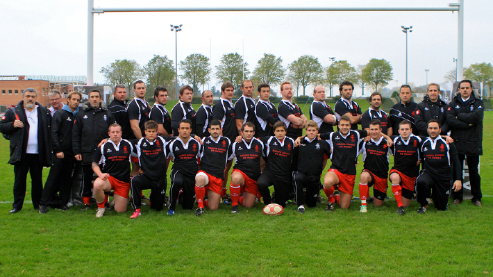 L'Équipe Suisse de Rugby 2013-2014